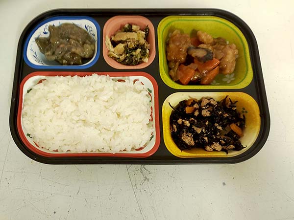 6月17日の昼食メニュー
