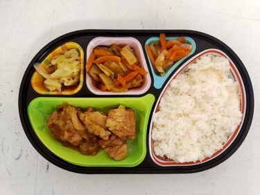 6月17日の夕食メニュー