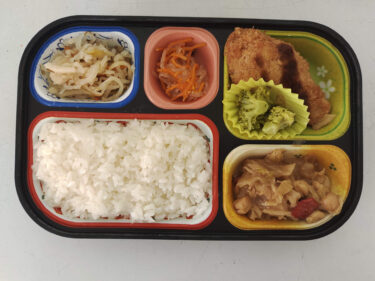 6月18日の昼食メニュー