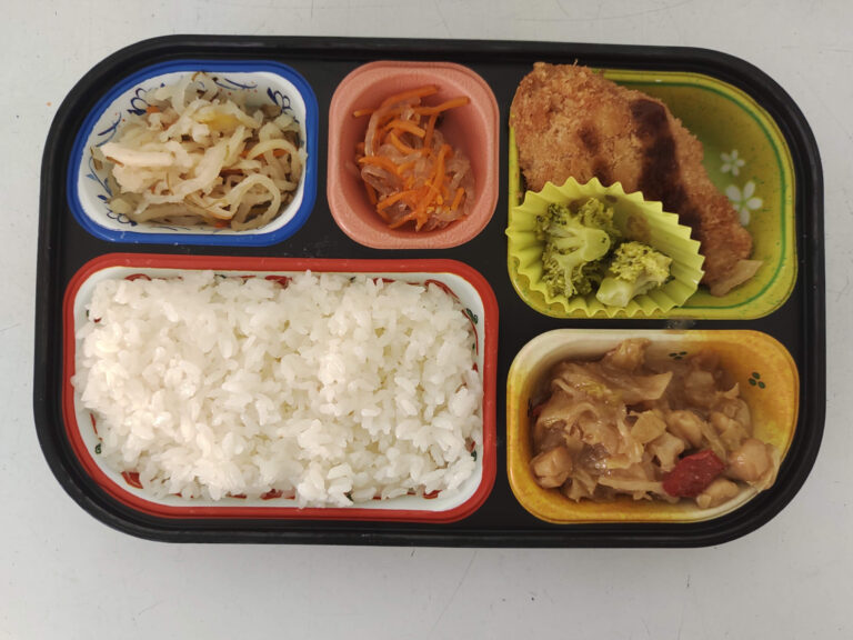 6月18日の昼食メニュー