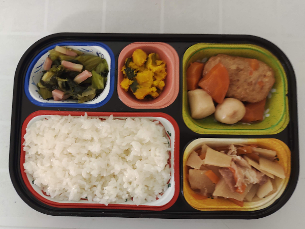 6月20日の昼食メニュー