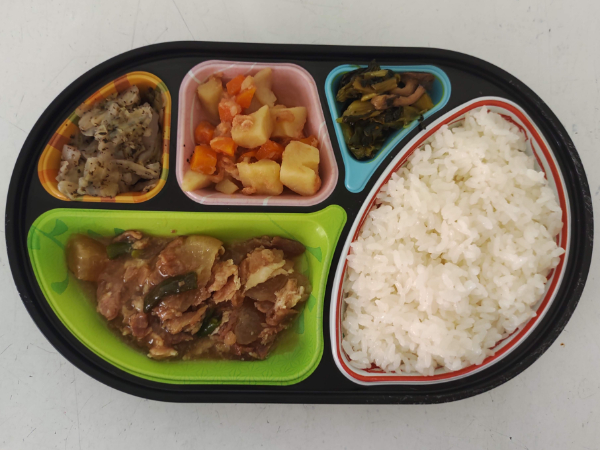 6月20日の夕食メニュー