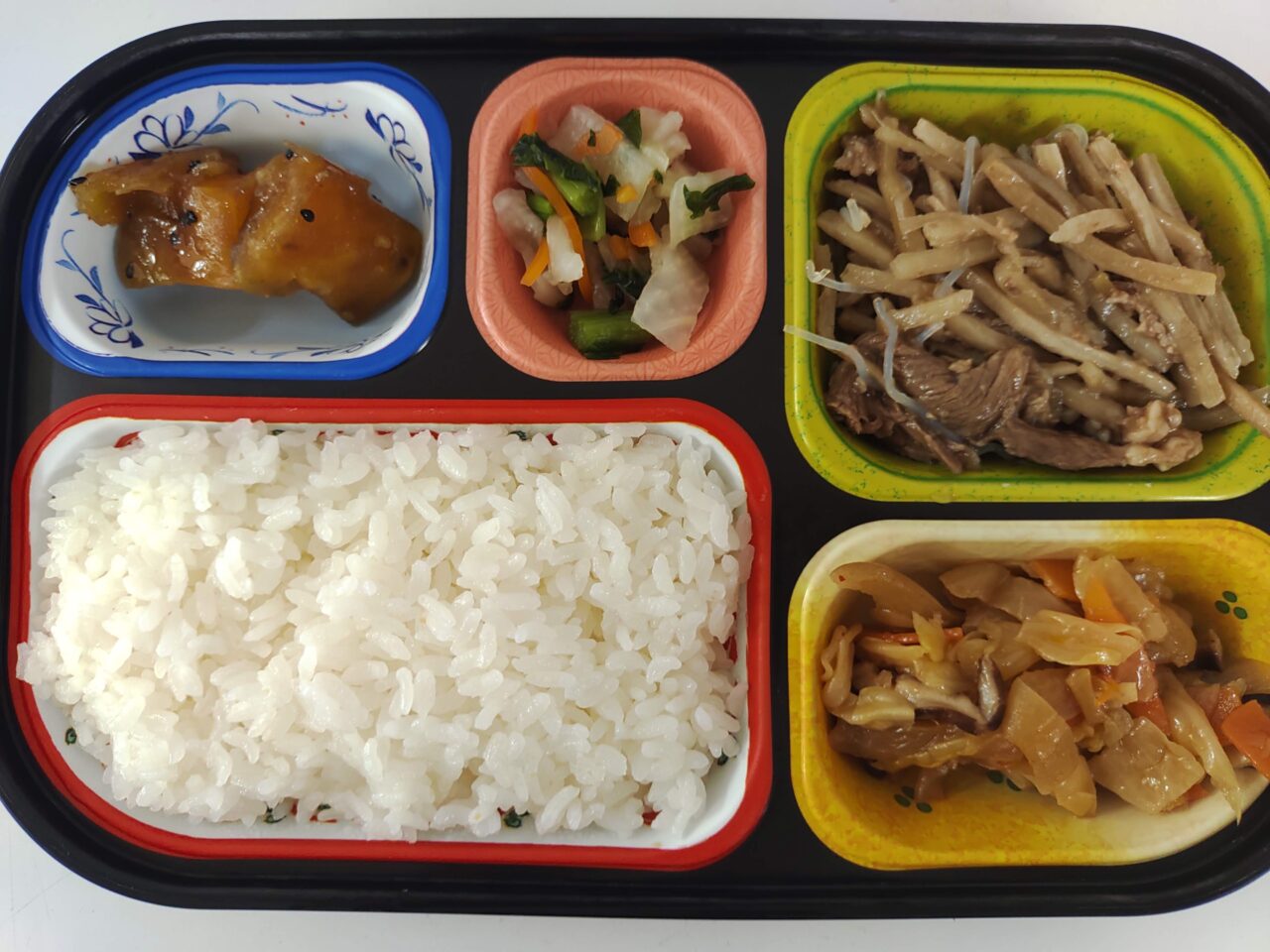 6月21日の昼食メニュー