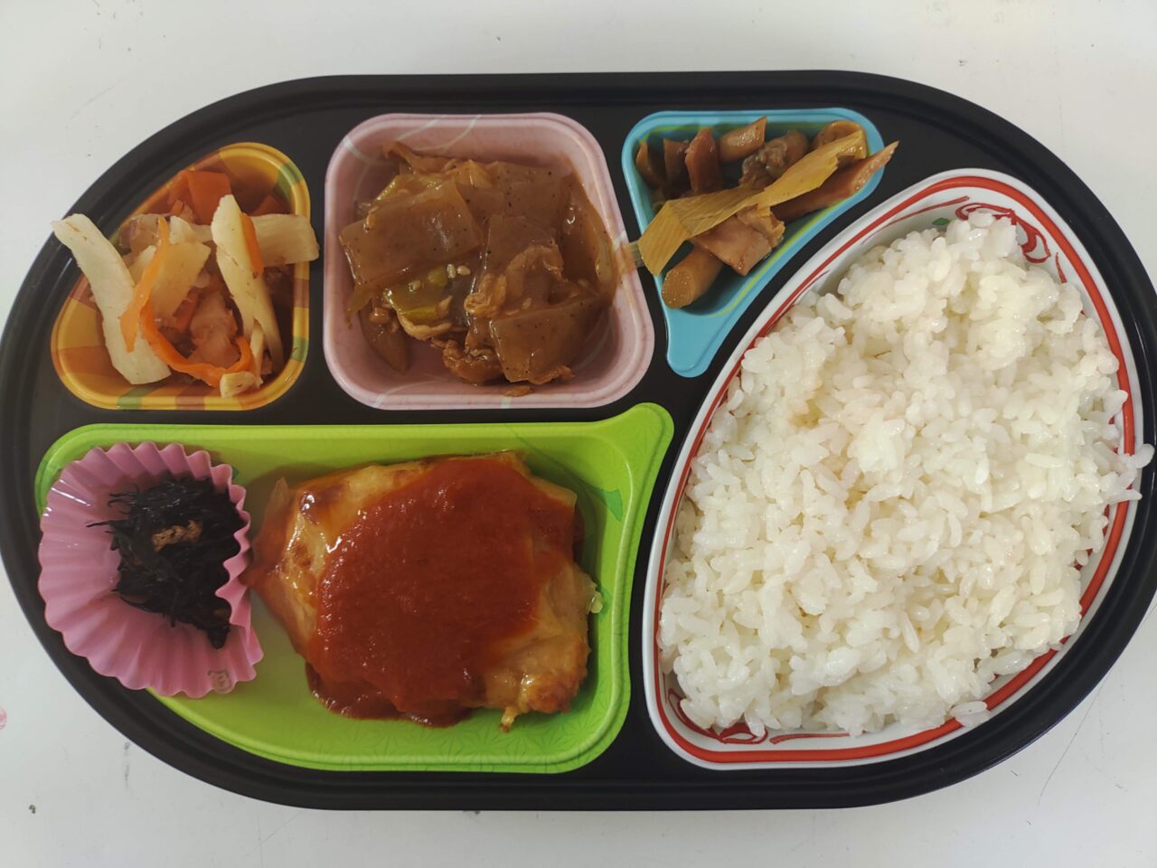 6月21日の夕食メニュー