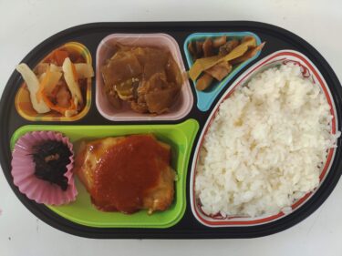 6月21日の夕食メニュー