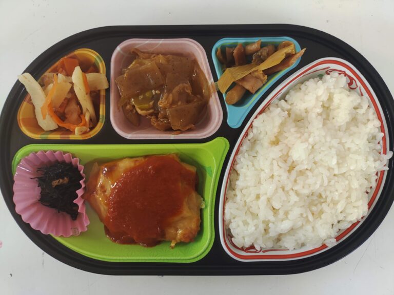 6月21日の夕食メニュー
