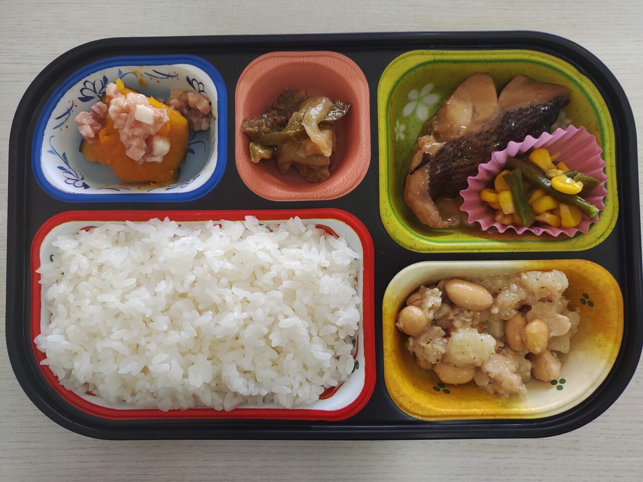 6月22日の昼食メニュー