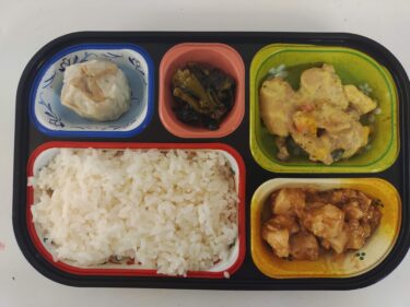 6月22日の夕食メニュー