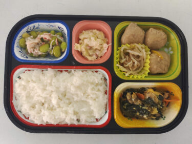 6月23日の昼食メニュー