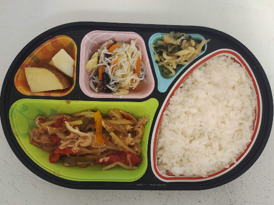 6月23日の夕食メニュー