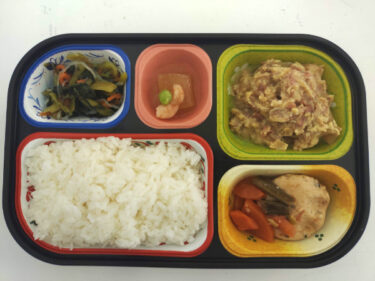 6月24日の昼食メニュー
