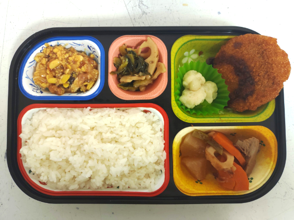 6月24日の夕食メニュー