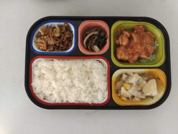 6月25日の昼食メニュー