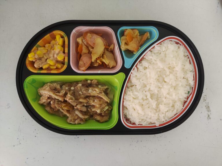 6月25日の夕食メニュー