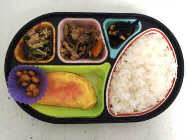 6月27日の夕食メニュー