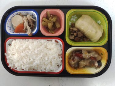 6月28日の昼食メニュー