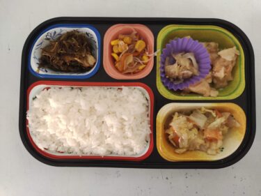 6月29日の昼食メニュー