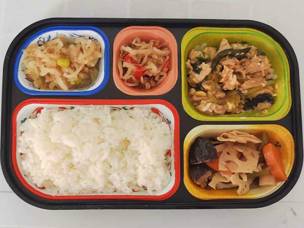 7月2日の昼食メニュー