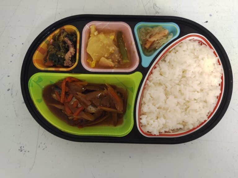 7月2日の夕食メニュー
