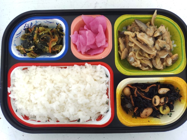 7月3日の昼食メニュー