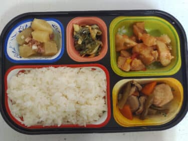7月3日の夕食メニュー
