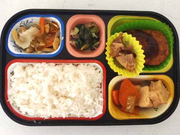 7月4日の昼食メニュー