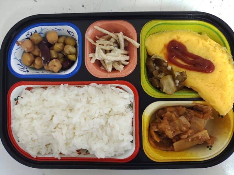 7月5日の昼食メニュー