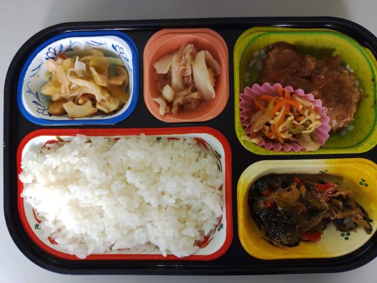 7月6日の昼食メニュー