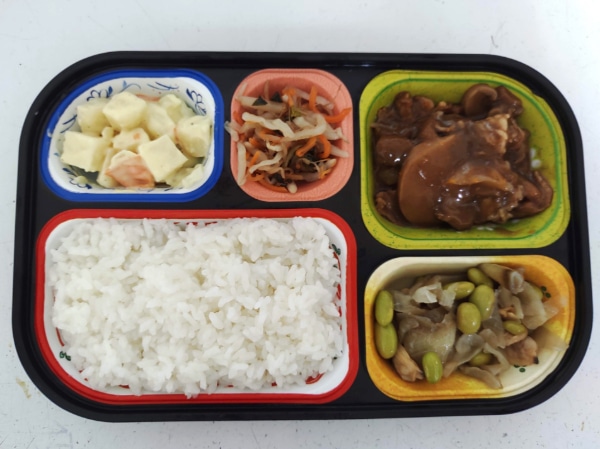 7月7日の昼食メニュー