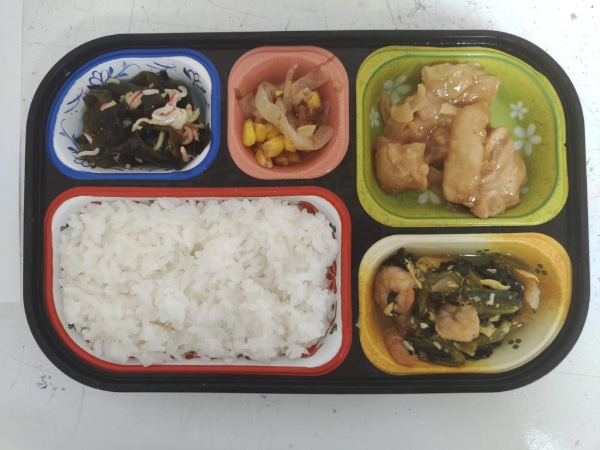 7月7日の夕食メニュー