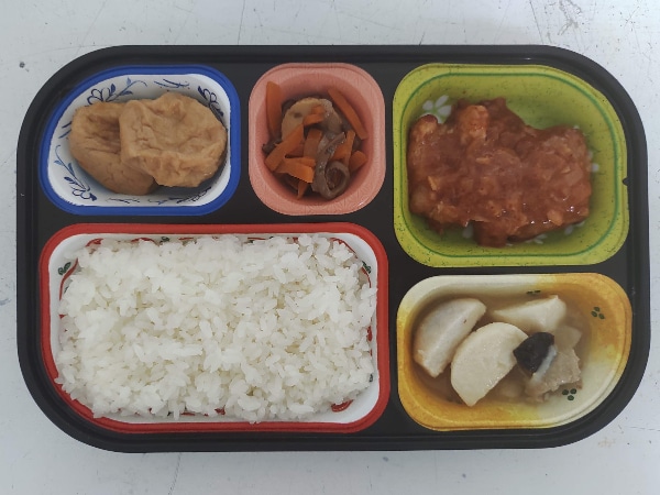 7月8日の昼食メニュー
