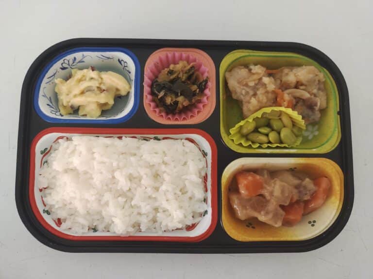 7月9日の昼食メニュー