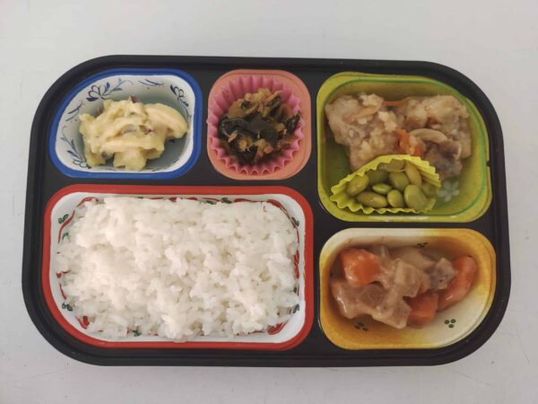 7月9日の昼食メニュー