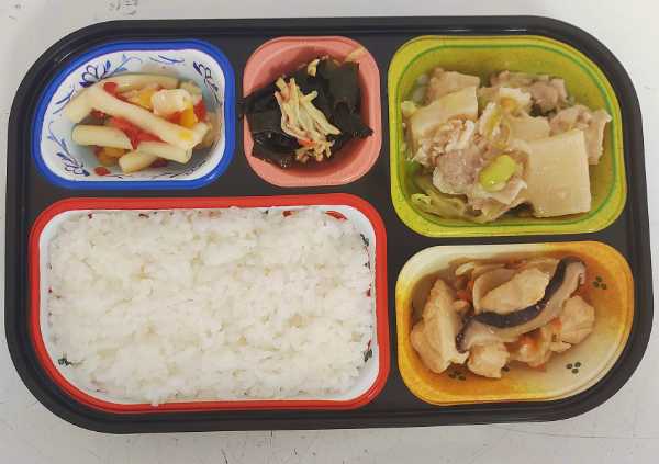 7月15日の昼食メニュー