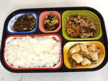 7月10日の昼食メニュー