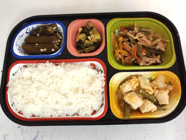 7月10日の昼食メニュー