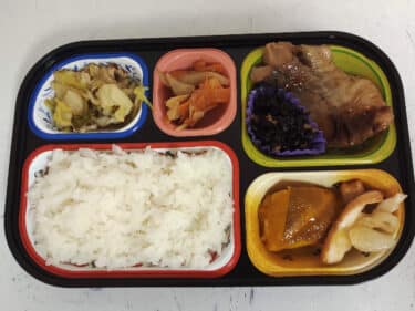 7月10日の夕食メニュー