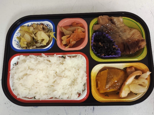 7月10日の夕食メニュー