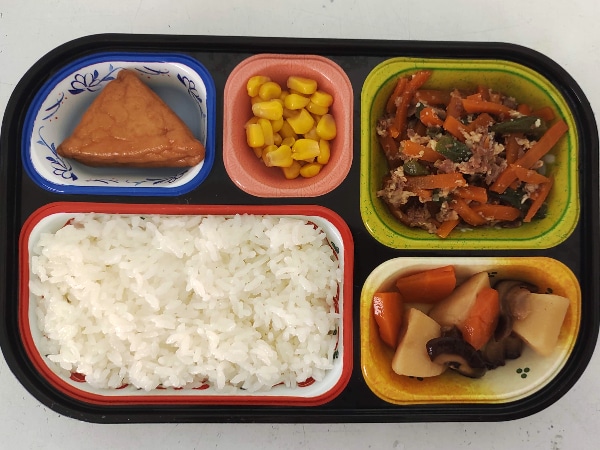 7月11日の昼食メニュー