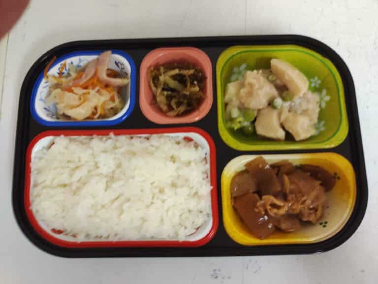 7月12日の昼食メニュー