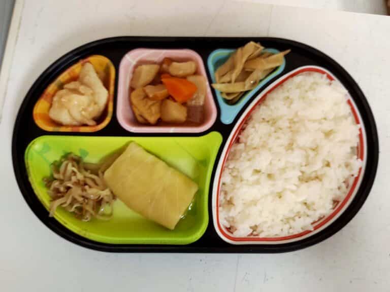 7月12日の夕食メニュー