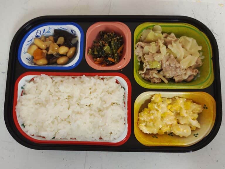7月13日の昼食メニュー