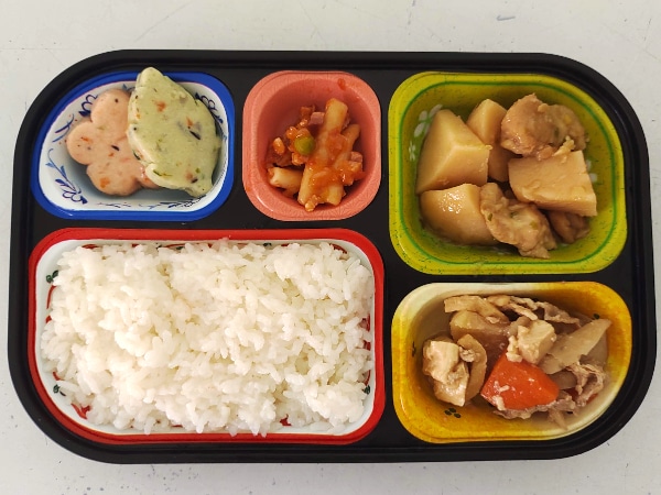7月14日の昼食メニュー