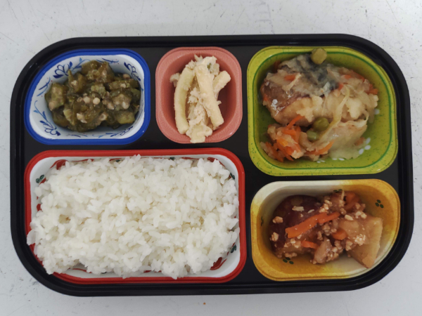 7月15日の昼食メニュー
