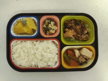 7月17日の昼食メニュー