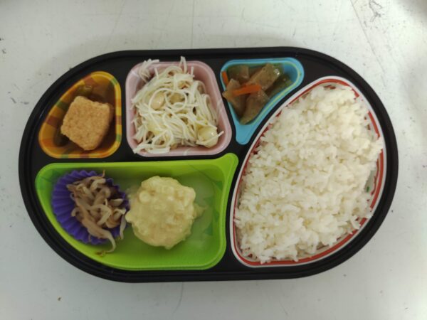 7月17日の夕食メニュー