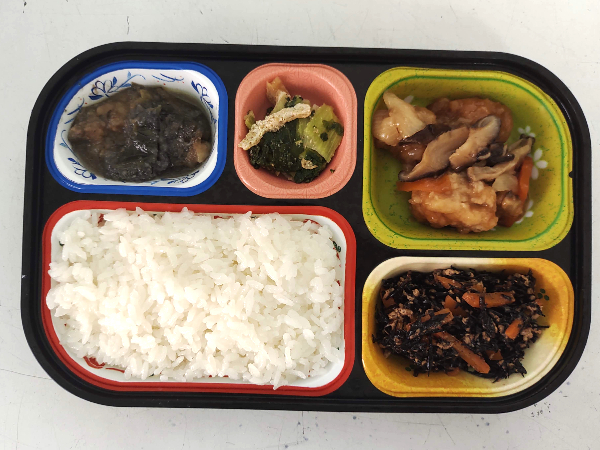 7月18日の夕食メニュー