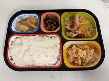7月19日の昼食メニュー