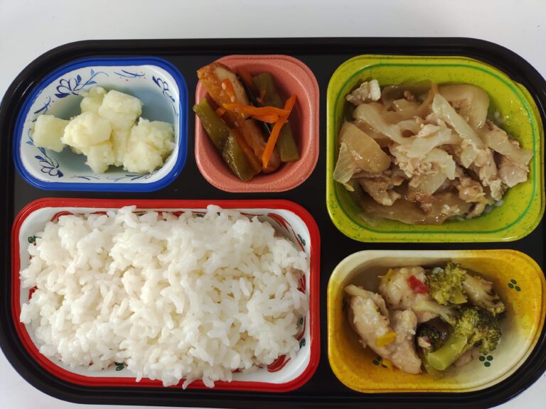 7月21日の昼食メニュー