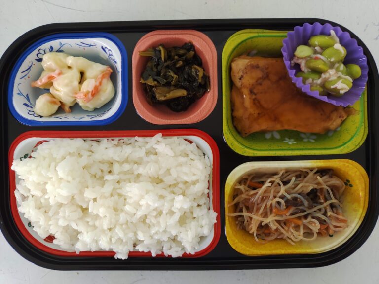 7月21日の夕食メニュー